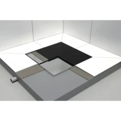 ESS Easy Drain Duschrinne DOT Square 61,5 X 61,5 Cm 6 ESS Easy Drain Duschrinne DOT Square 61,5 X 61,5 Cm -Wenko Verkäufe 4848529 1709 b2