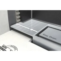 ESS Easy Drain Duschrinne Compact TAF 80 Cm Sperrwasserhöhe 30 Mm 7 ESS Easy Drain Duschrinne Compact TAF 80 Cm Sperrwasserhöhe 30 Mm -Wenko Verkäufe 4853438 4853446 4853453 b2