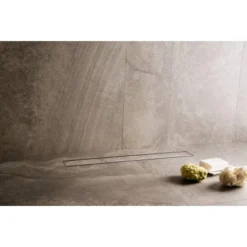 ESS Easy Drain Duschrinne Compact Fliese FF 90 Cm Sperrwasserhöhe 30 Mm -Wenko Verkäufe 4855490 4855508 4855516 b3