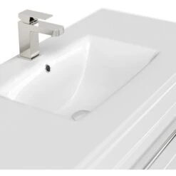 Posseik Waschplatz 100 Cm Homeline Weiß Hochglanz -Wenko Verkäufe 4873 HOMELINE100000101DE 6