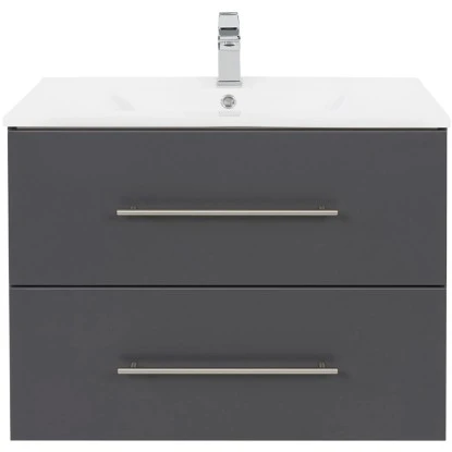 Posseik Waschtisch Homeline 54 Cm X 70 Cm X 46 Cm Anthrazit 3 Posseik Waschtisch Homeline 54 Cm X 70 Cm X 46 Cm Anthrazit – Bild 3