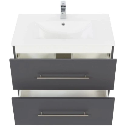 Posseik Waschtisch Homeline 54 Cm X 70 Cm X 46 Cm Anthrazit 6 Posseik Waschtisch Homeline 54 Cm X 70 Cm X 46 Cm Anthrazit – Bild 6