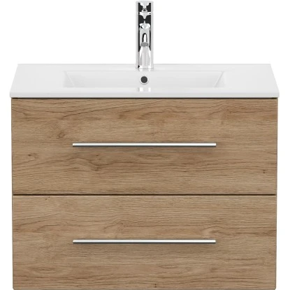 Posseik Waschplatz Homeline 70 Cm Eiche Hell 2-teilig 5 Posseik Waschplatz Homeline 70 Cm Eiche Hell 2-teilig – Bild 5