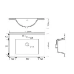 Posseik Waschplatz Homeline 70 Cm Eiche Hell 2-teilig 13 Posseik Waschplatz Homeline 70 Cm Eiche Hell 2-teilig -Wenko Verkäufe 4873 HOMELINE70000214DE 7