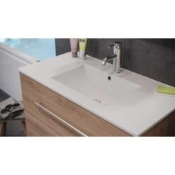 Posseik Waschplatz Homeline 90 Cm Eiche Hell 2-teilig 12 Posseik Waschplatz Homeline 90 Cm Eiche Hell 2-teilig -Wenko Verkäufe 4873 HOMELINE90000214DE 6