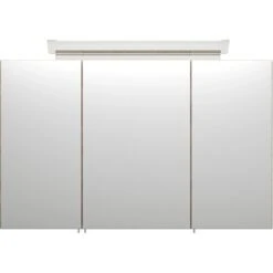 Posseik Spiegelschrank 100 Cm Eiche Hell 7 Posseik Spiegelschrank 100 Cm Eiche Hell -Wenko Verkäufe 4873 PSPS100CM1000214DE 2