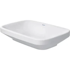 Duravit Aufsatzwaschbecken DuraStyle 60 Cm Weiß Geschliffen
