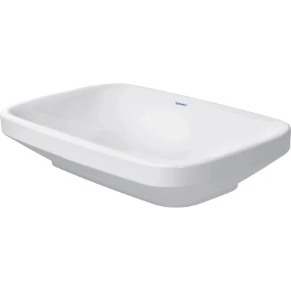 Duravit Aufsatzwaschbecken DuraStyle 60 Cm Weiß Geschliffen 1 Duravit Aufsatzwaschbecken DuraStyle 60 Cm Weiß Geschliffen