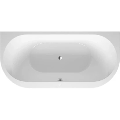 Duravit Badewanne Darling New 190 Cm X 90 Cm Vorwand Weiß 1 Duravit Badewanne Darling New 190 Cm X 90 Cm Vorwand Weiß