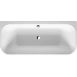 Duravit Badewanne Happy D.2 180 Cm X 80 Cm Vorwandversion Acrylverkleidung Weiß