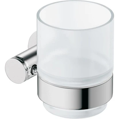 Duravit Glashalter D-Code 10,2 Cm X 11,8 Cm X 9,7 Cm Matt Chrom Glas Rechts 1 Duravit Glashalter D-Code 10,2 Cm X 11,8 Cm X 9,7 Cm Matt Chrom Glas Rechts