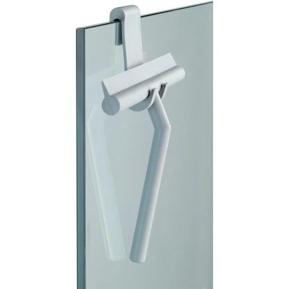 Wenko Badezimmerwischer Mola Silikon Grau 5 Wenko Badezimmerwischer Mola Silikon Grau – Bild 5