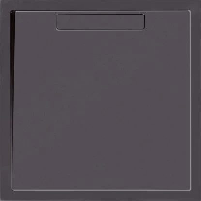 Villeroy & Boch Rechteck-Duschwanne Squaro 90 Cm X 90 Cm X 1,8 Cm Anthrazit 1 Villeroy & Boch Rechteck-Duschwanne Squaro 90 Cm X 90 Cm X 1,8 Cm Anthrazit