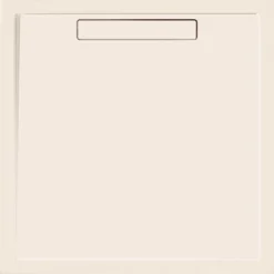 Villeroy & Boch Rechteck-Duschwanne Squaro 90 Cm X 90 Cm X 1,8 Cm Creme