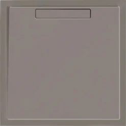 Villeroy & Boch Rechteck-Duschwanne Squaro 90 Cm X 90 Cm X 1,8 Cm Grau