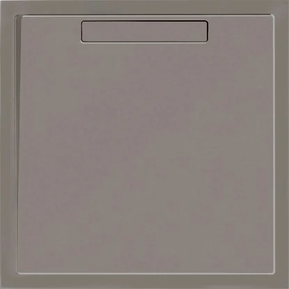 Villeroy & Boch Rechteck-Duschwanne Squaro 90 Cm X 90 Cm X 1,8 Cm Grau 1 Villeroy & Boch Rechteck-Duschwanne Squaro 90 Cm X 90 Cm X 1,8 Cm Grau