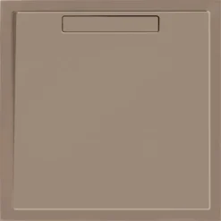 Villeroy & Boch Rechteck-Duschwanne Squaro 90 Cm X 90 Cm X 1,8 Cm Braun