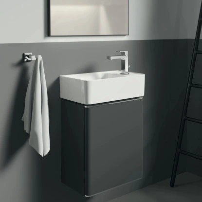 Ideal Standard Doppelter Handtuchhaken IOM Cube Chrom 3 Ideal Standard Doppelter Handtuchhaken IOM Cube Chrom – Bild 3