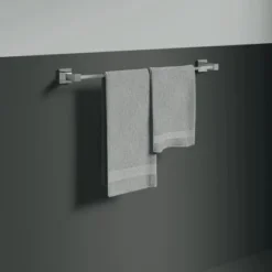 Ideal Standard Handtuchhalter IOM Cube 645 Mm Chrom -Wenko Verkäufe 5017830548683 3049 AB 03