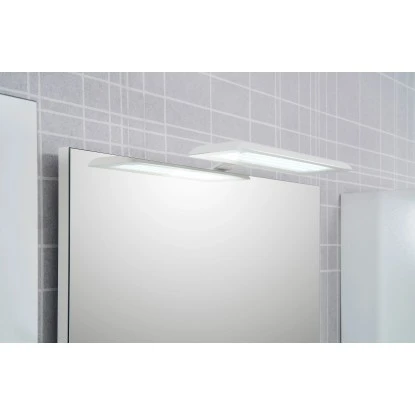 Pelipal Spiegel Mit Ablage 60 Cm 951 Schwerin Weiß 2 Pelipal Spiegel Mit Ablage 60 Cm 951 Schwerin Weiß – Bild 2