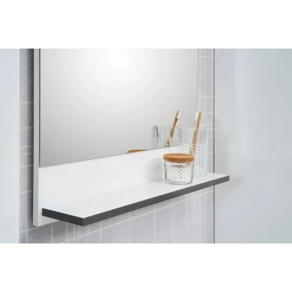 Pelipal Spiegel Mit Ablage 60 Cm 951 Schwerin Weiß 3 Pelipal Spiegel Mit Ablage 60 Cm 951 Schwerin Weiß – Bild 3