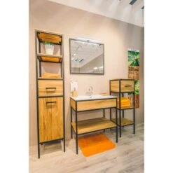 Astor LED-Spiegel 80 Cm X 70 Cm Linus Schwarz Matt -Wenko Verkäufe 513400 1529 Ambiente