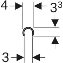 Geberit Beckenrandschoner Publica Für Ausgussbecken 7 Geberit Beckenrandschoner Publica Für Ausgussbecken -Wenko Verkäufe 516205 4123 das 473901 5