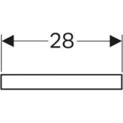 Geberit Beckenrandschoner Publica Für Ausgussbecken 6 Geberit Beckenrandschoner Publica Für Ausgussbecken -Wenko Verkäufe 516205 4123 das 473902 5