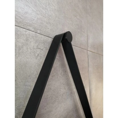 DSK Design LED-Lichtspiegel Rund Silver Barbier Ø 50 Cm Schwarz Matt 4 DSK Design LED-Lichtspiegel Rund Silver Barbier Ø 50 Cm Schwarz Matt – Bild 4