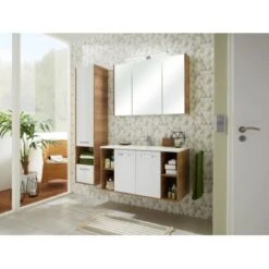 Pelipal Waschplatz 101 Cm Quickset 362 Riviera Weiß-Eiche -Wenko Verkäufe 517812 2467 4