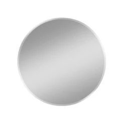 Facettenspiegel Tondo Silber Ø 45 Cm