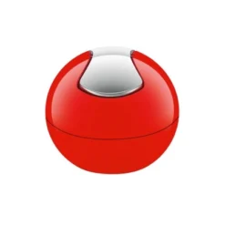 Spirella Abfallbehälter Bowl Kunststoff Shiny Red