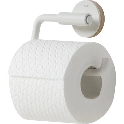 Tiger Toilettenpapierhalter Ohne Deckel Urban Weiß 6 Tiger Toilettenpapierhalter Ohne Deckel Urban Weiß – Bild 6