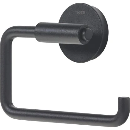Tiger Toilettenpapierhalter Ohne Deckel Urban Schwarz 1 Tiger Toilettenpapierhalter Ohne Deckel Urban Schwarz