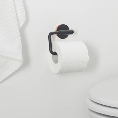 Tiger Toilettenpapierhalter Ohne Deckel Urban Schwarz 9 Tiger Toilettenpapierhalter Ohne Deckel Urban Schwarz – Bild 9