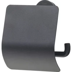 Tiger Toilettenpapierhalter Mit Deckel Urban Schwarz