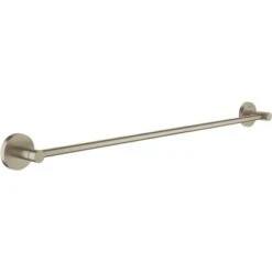 Grohe Badetuchhalter Essentials Nickel Gebürstet 600 Mm