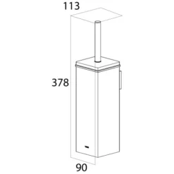 Tiger WC-Bürstengarnitur Items Chrom 9 Tiger WC-Bürstengarnitur Items Chrom -Wenko Verkäufe 53246 4621 4008912824406 5