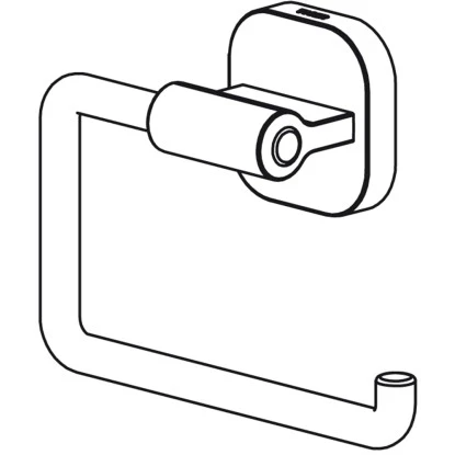 Tiger Toilettenpapierhalter Ramos Chrom 2 Tiger Toilettenpapierhalter Ramos Chrom – Bild 2