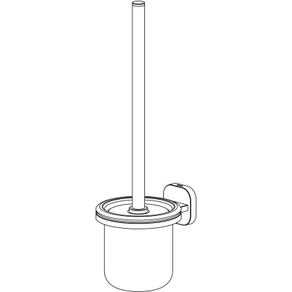 Tiger WC-Bürstengarnitur Ramos Chrom 2 Tiger WC-Bürstengarnitur Ramos Chrom – Bild 2