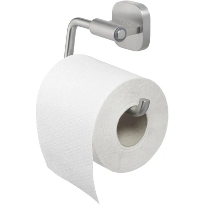 Tiger Toilettenpapierhalter Ramos Edelstahl Gebürstet 2 Tiger Toilettenpapierhalter Ramos Edelstahl Gebürstet – Bild 2