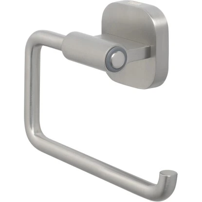 Tiger Toilettenpapierhalter Ramos Edelstahl Gebürstet 1 Tiger Toilettenpapierhalter Ramos Edelstahl Gebürstet