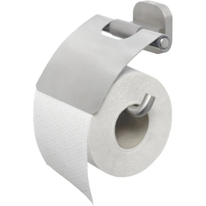 Tiger Toilettenpapierhalter Mit Deckel Ramos Edelstahl Gebürstet 2 Tiger Toilettenpapierhalter Mit Deckel Ramos Edelstahl Gebürstet – Bild 2