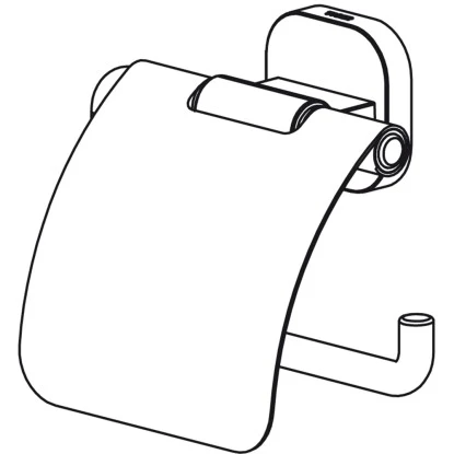 Tiger Toilettenpapierhalter Mit Deckel Ramos Edelstahl Gebürstet 3 Tiger Toilettenpapierhalter Mit Deckel Ramos Edelstahl Gebürstet – Bild 3