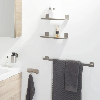 Tiger Seifenspender Zur Wandmontage Colar Edelstahl Gebürstet 5 Tiger Seifenspender Zur Wandmontage Colar Edelstahl Gebürstet – Bild 5