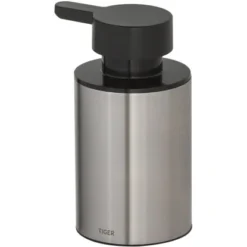 Tiger Seifenspender Freistehend Colar Edelstahl Gebürstet