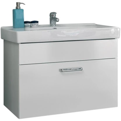 Pelipal Waschplatz 80 Cm Quickset 312 Weiß 1 Pelipal Waschplatz 80 Cm Quickset 312 Weiß