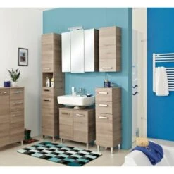 Pelipal Spiegelschrank 13-I 68 Cm Quickset 313 Sanremo Eiche -Wenko Verkäufe 5371497 2