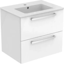 Ideal Standard Waschtisch-Paket Eurovit Plus Mit Waschtisch 610 Mm Weiß