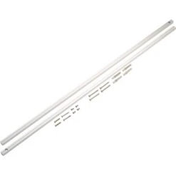 Befestigungs Set Für Drehtüre New Port 80 Verchromt